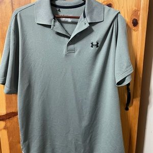 Men’s under armor polo